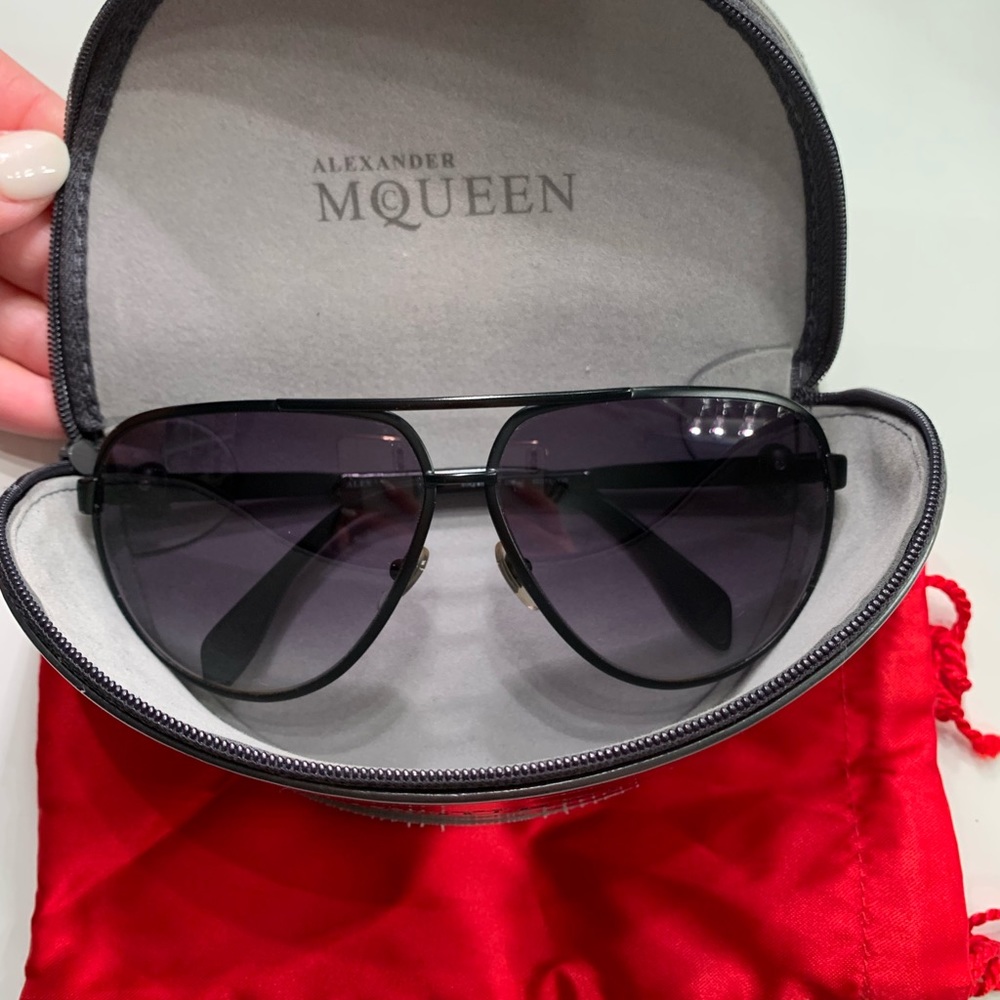 Authentic Alexander McQueen Sunglasses